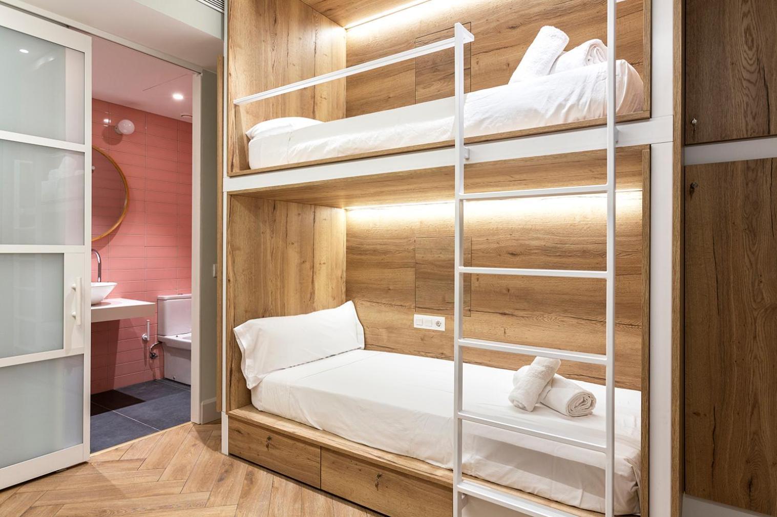 Weflating Boutique Hostel Barcelona Luaran gambar